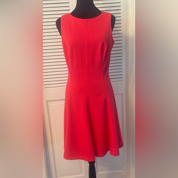 American Living Dresses & Skirts - American Living Sleeveless Red Fit-and-Flare Mini Dress